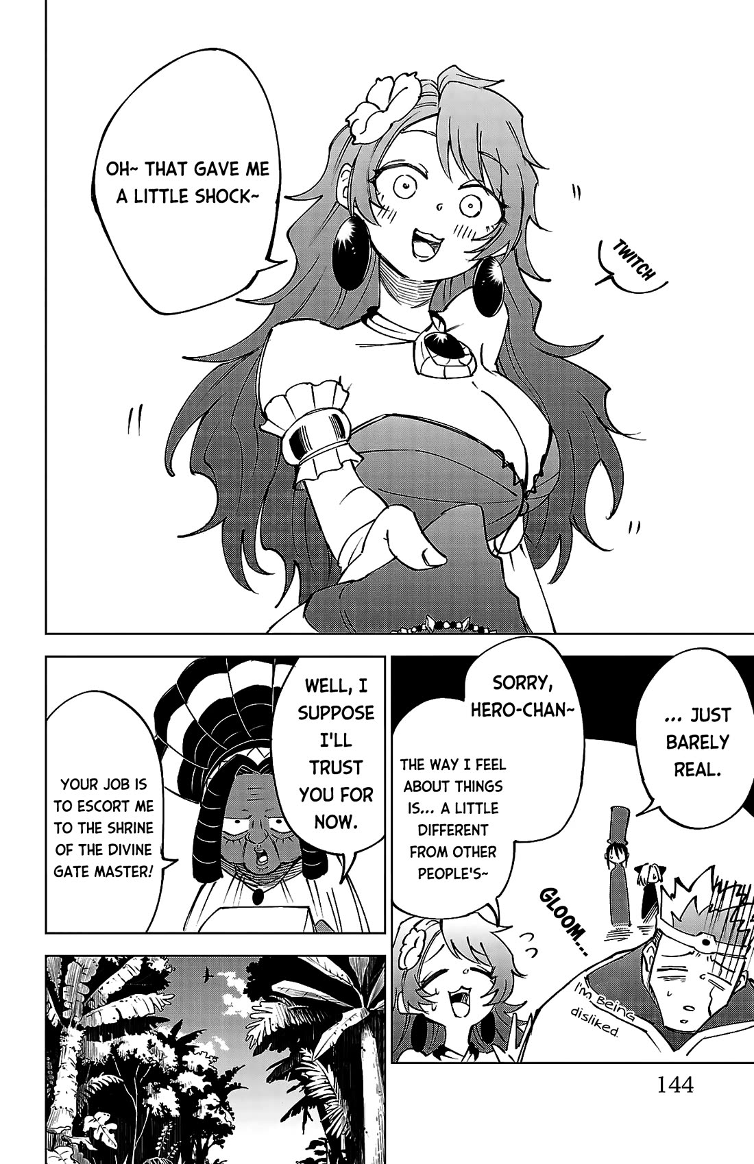 The Fainted Hero and The Assassination Princess Chapter 42 page 19 - Chapter 42: White or black!?