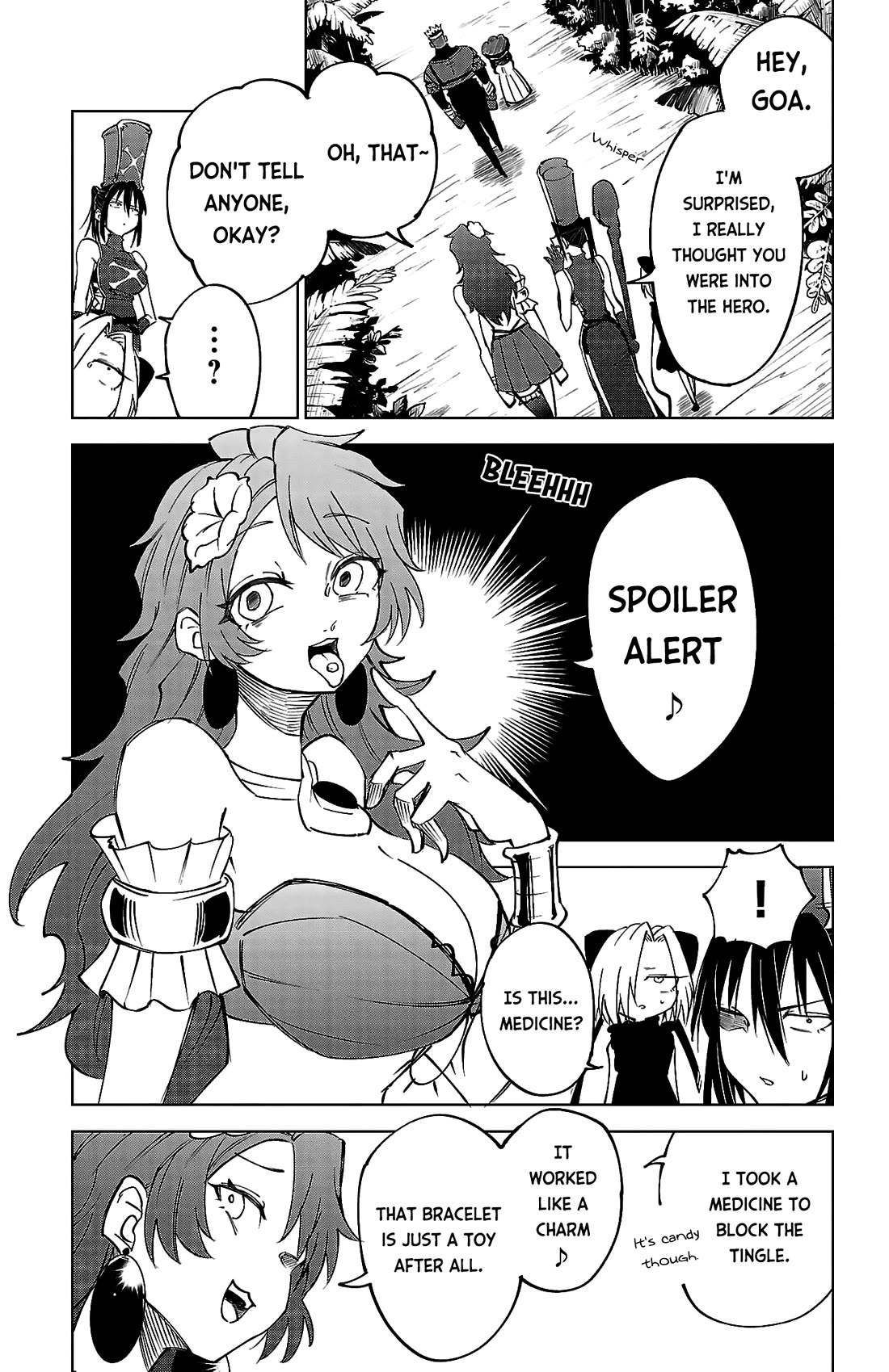 The Fainted Hero and The Assassination Princess Chapter 42 page 20 - Chapter 42: White or black!?