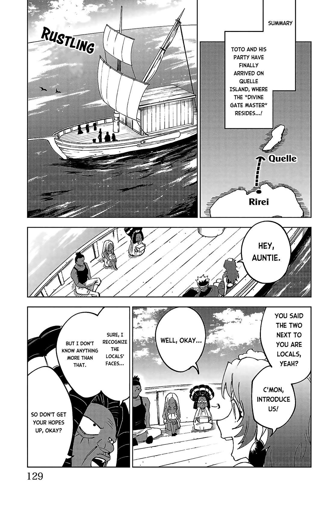 The Fainted Hero and The Assassination Princess Chapter 42 page 4 - Chapter 42: White or black!?
