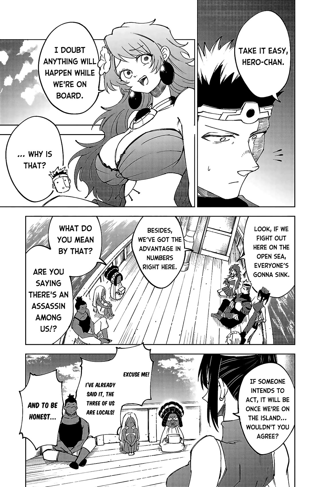 The Fainted Hero and The Assassination Princess Chapter 42 page 6 - Chapter 42: White or black!?