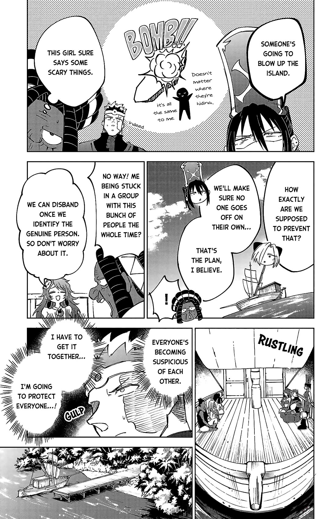 The Fainted Hero and The Assassination Princess Chapter 42 page 8 - Chapter 42: White or black!?