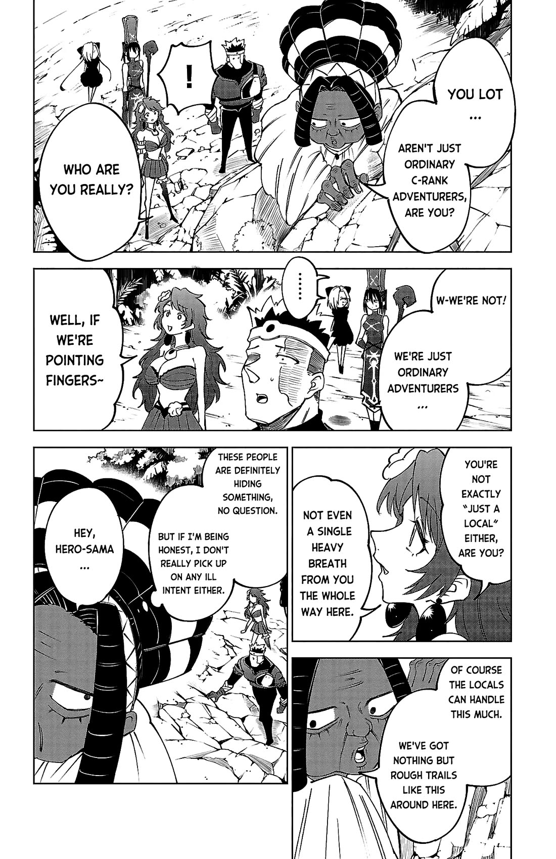 The Fainted Hero and The Assassination Princess Chapter 43 page 11 - Chapter 43: Meet the "Divine Gate Master”!
