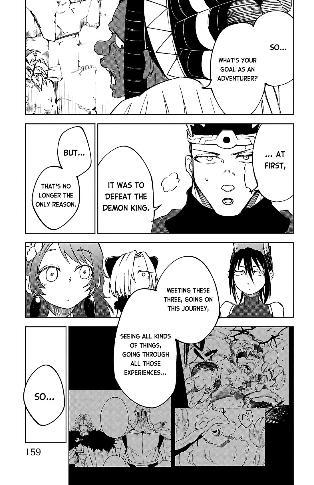The Fainted Hero and The Assassination Princess Chapter 43 page 12 - Chapter 43: Meet the "Divine Gate Master”!