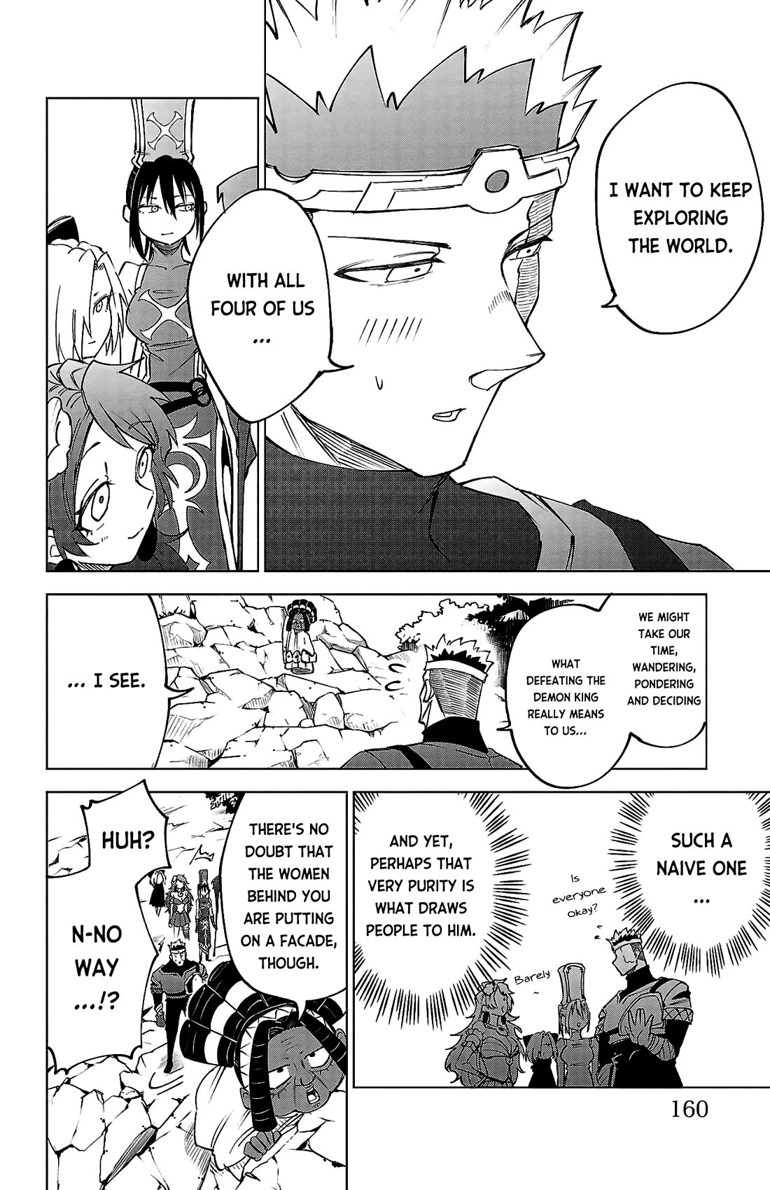The Fainted Hero and The Assassination Princess Chapter 43 page 13 - Chapter 43: Meet the "Divine Gate Master”!