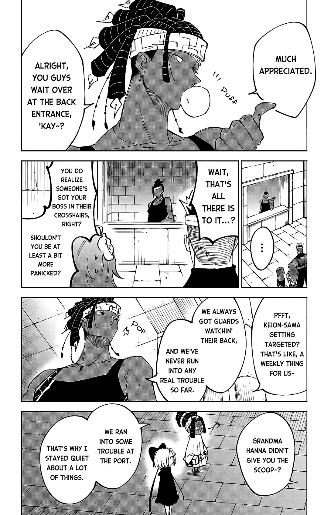The Fainted Hero and The Assassination Princess Chapter 43 page 15 - Chapter 43: Meet the "Divine Gate Master”!
