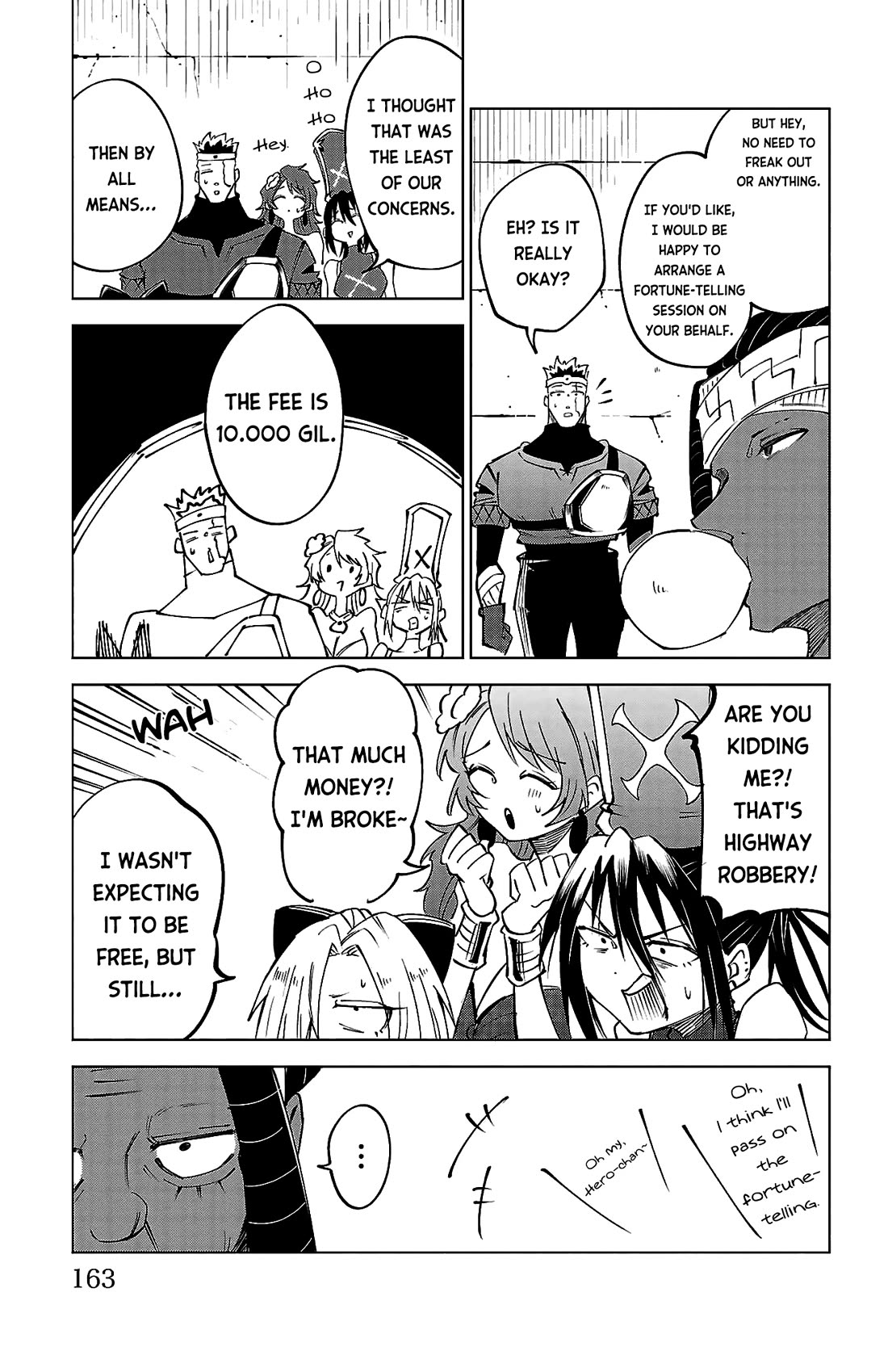 The Fainted Hero and The Assassination Princess Chapter 43 page 16 - Chapter 43: Meet the "Divine Gate Master”!