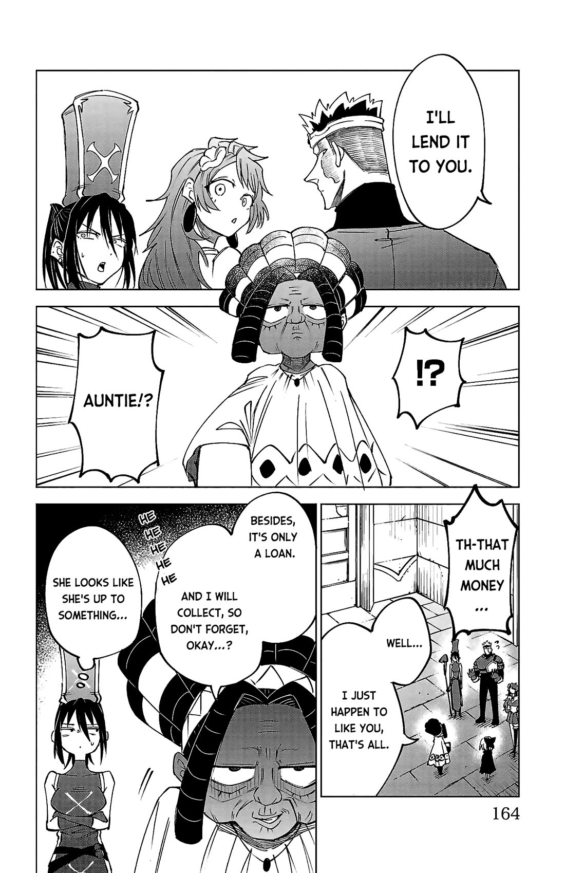 The Fainted Hero and The Assassination Princess Chapter 43 page 17 - Chapter 43: Meet the "Divine Gate Master”!