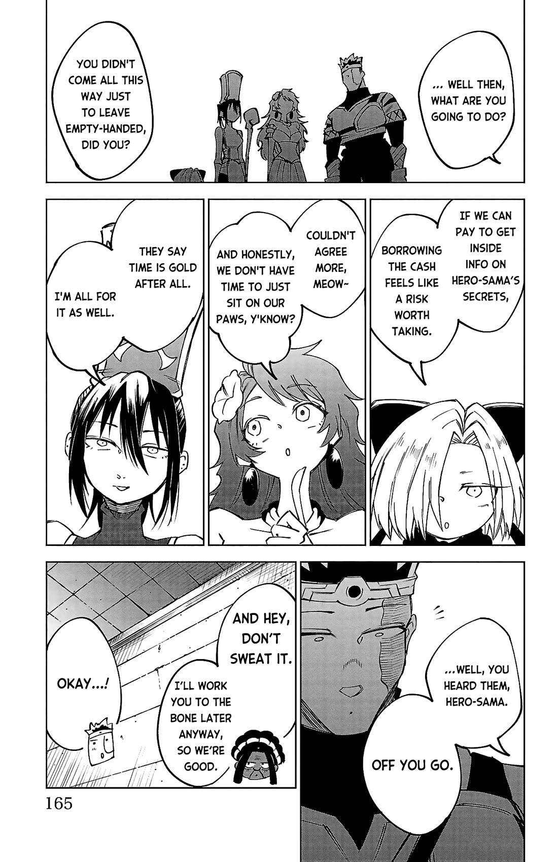 The Fainted Hero and The Assassination Princess Chapter 43 page 18 - Chapter 43: Meet the "Divine Gate Master”!