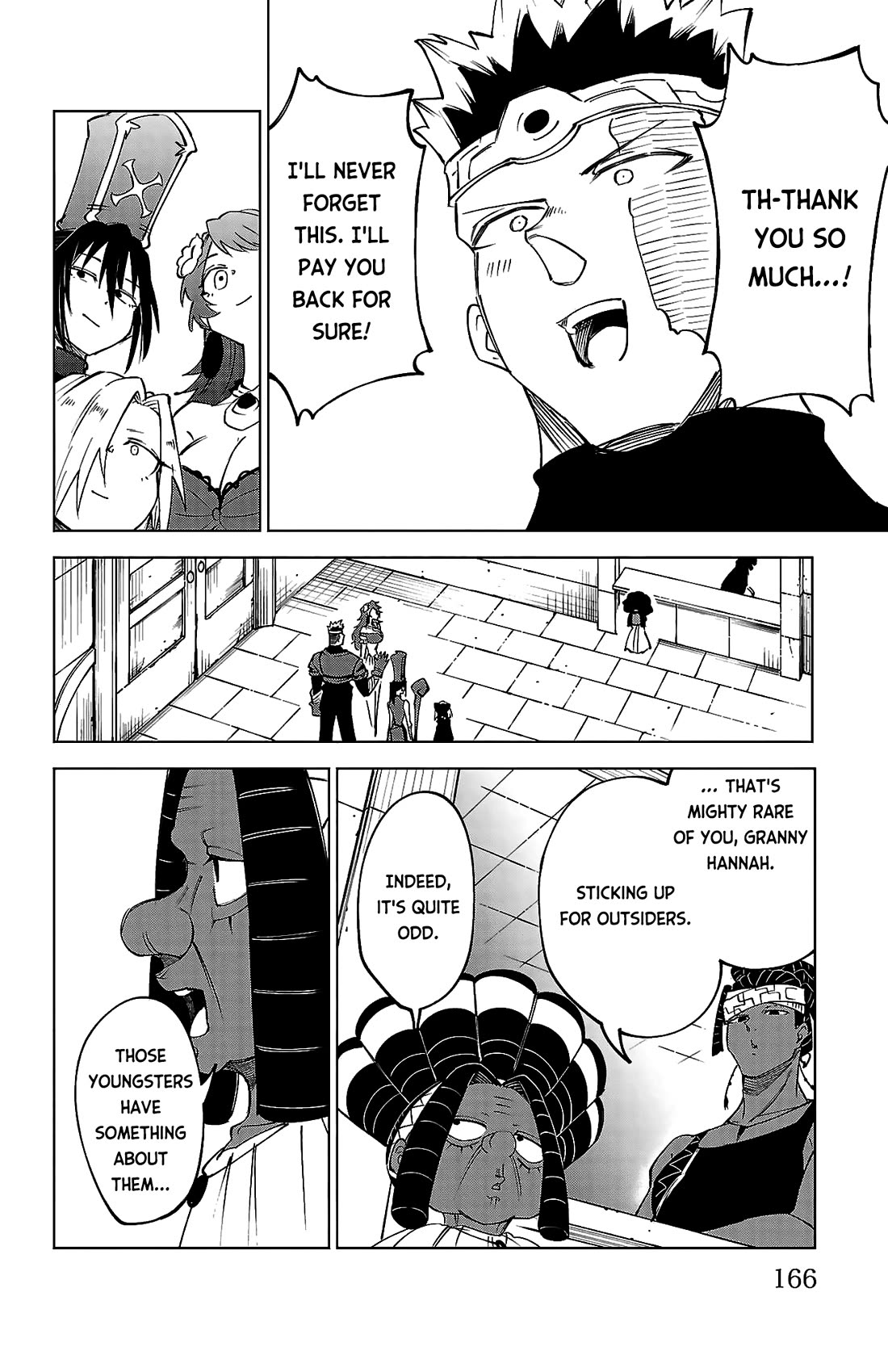 The Fainted Hero and The Assassination Princess Chapter 43 page 19 - Chapter 43: Meet the "Divine Gate Master”!