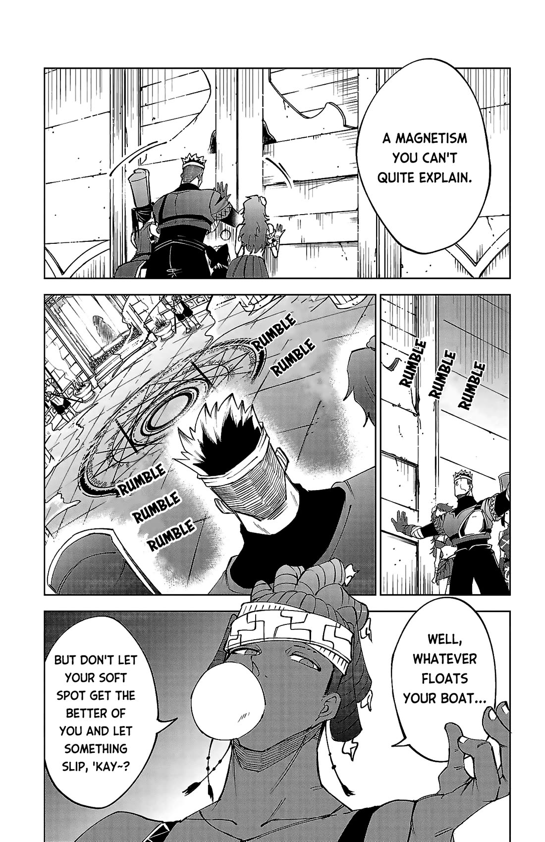 The Fainted Hero and The Assassination Princess Chapter 43 page 20 - Chapter 43: Meet the "Divine Gate Master”!