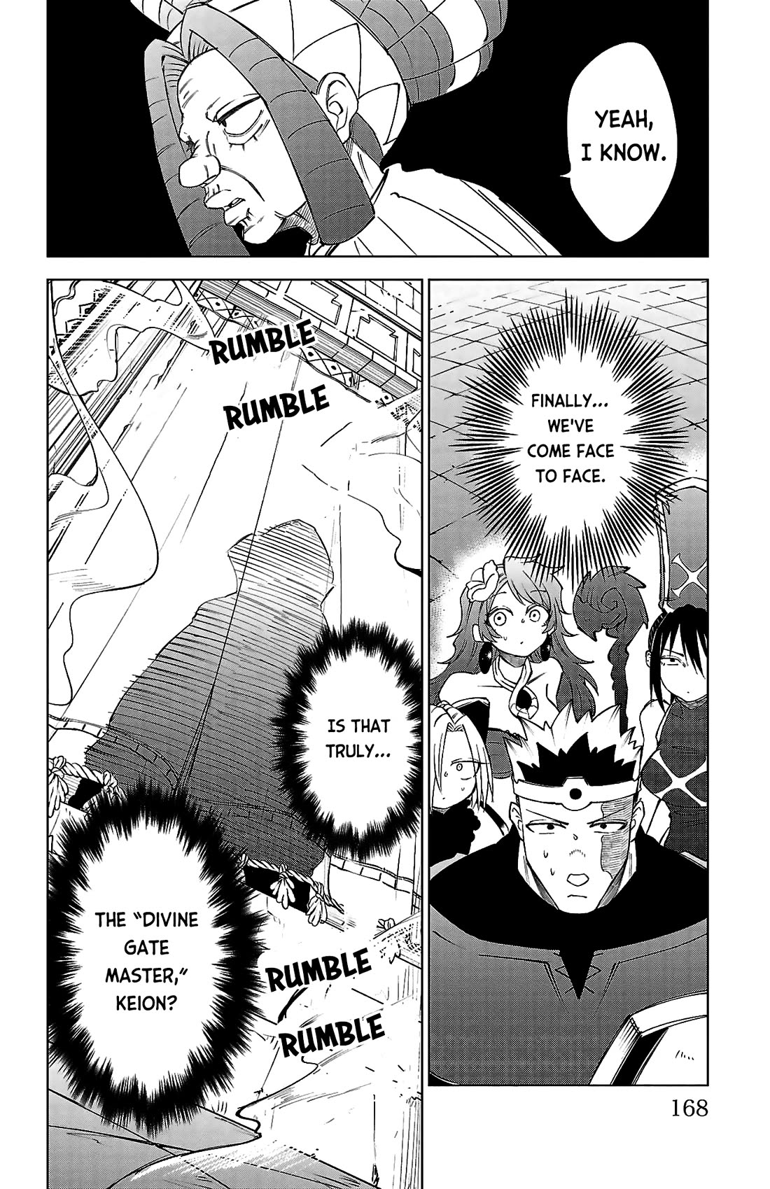 The Fainted Hero and The Assassination Princess Chapter 43 page 21 - Chapter 43: Meet the "Divine Gate Master”!