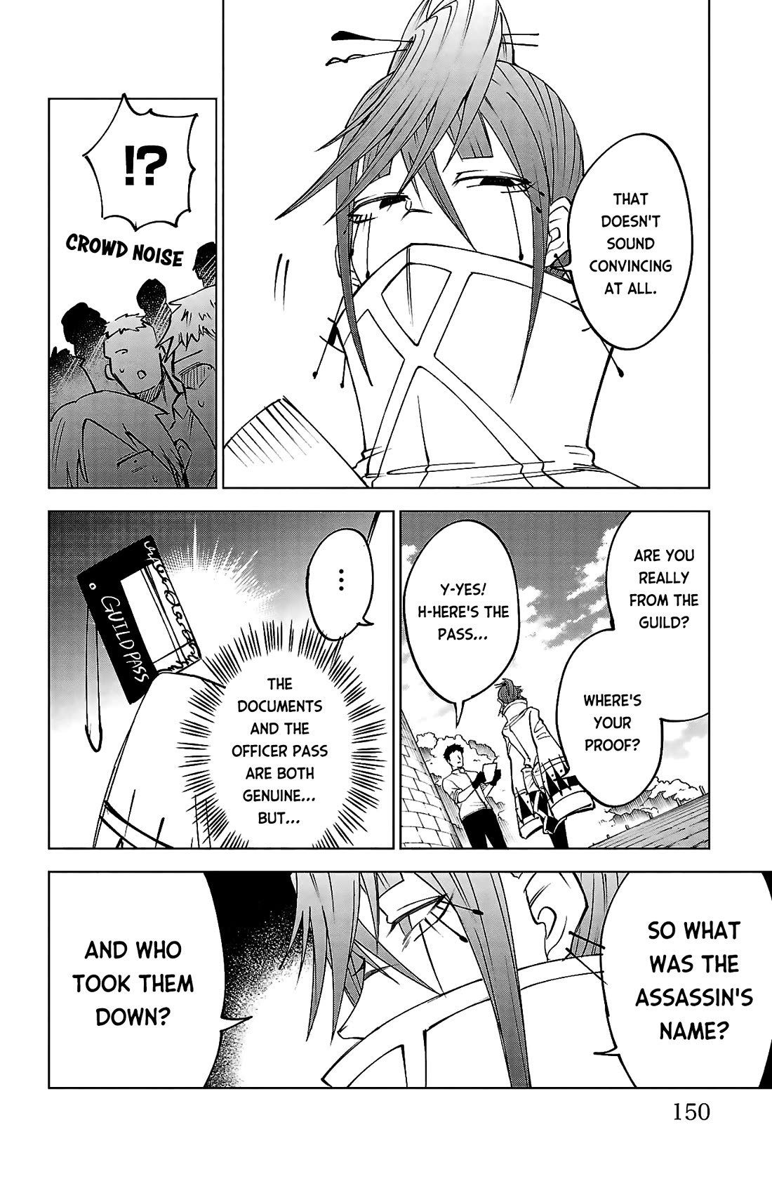 The Fainted Hero and The Assassination Princess Chapter 43 page 3 - Chapter 43: Meet the "Divine Gate Master”!