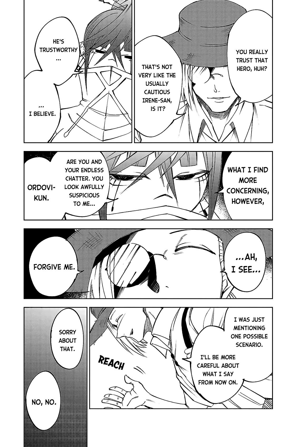 The Fainted Hero and The Assassination Princess Chapter 43 page 6 - Chapter 43: Meet the "Divine Gate Master”!
