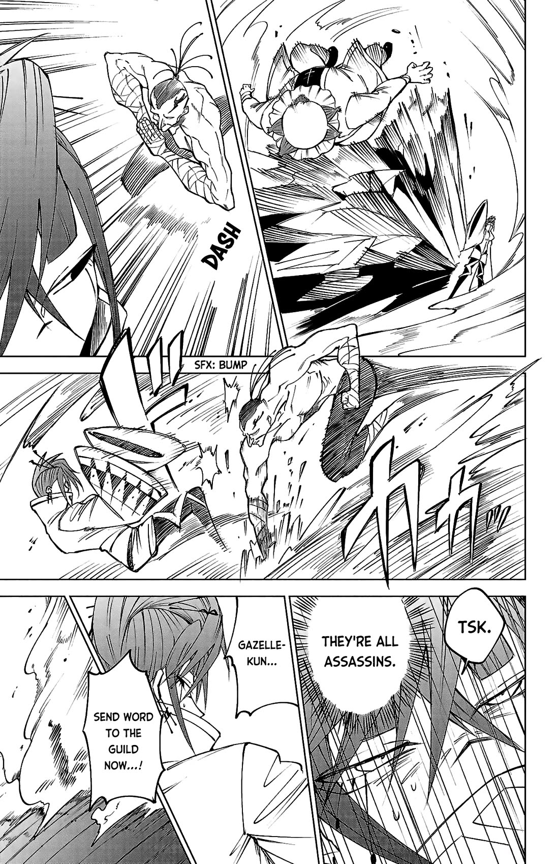The Fainted Hero and The Assassination Princess Chapter 43 page 8 - Chapter 43: Meet the "Divine Gate Master”!