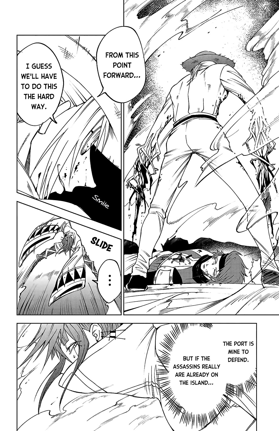 The Fainted Hero and The Assassination Princess Chapter 43 page 9 - Chapter 43: Meet the "Divine Gate Master”!