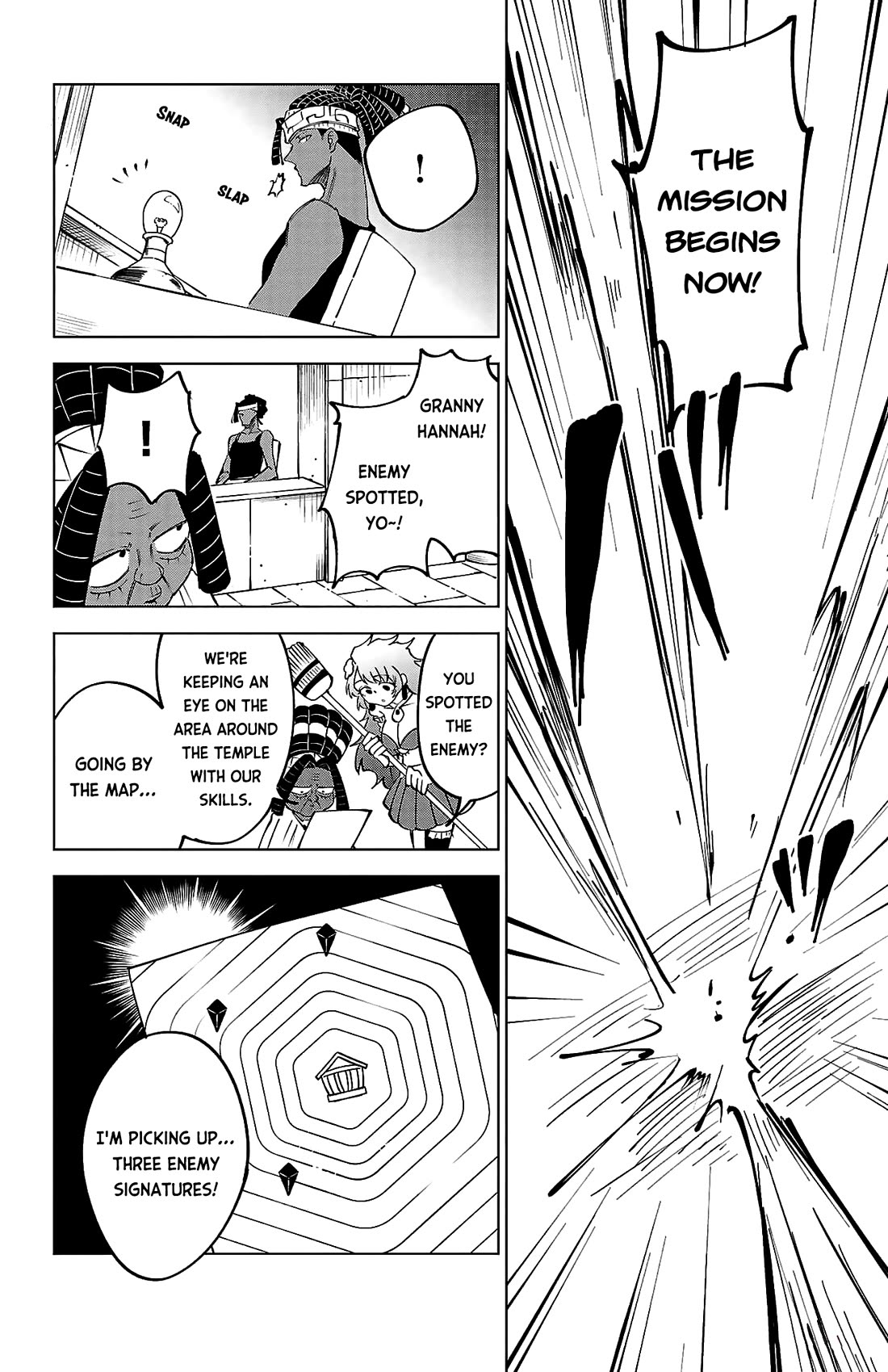 The Fainted Hero and The Assassination Princess Chapter 44 page 11 - Chapter 44: The Divine Gate Master and the Assassins