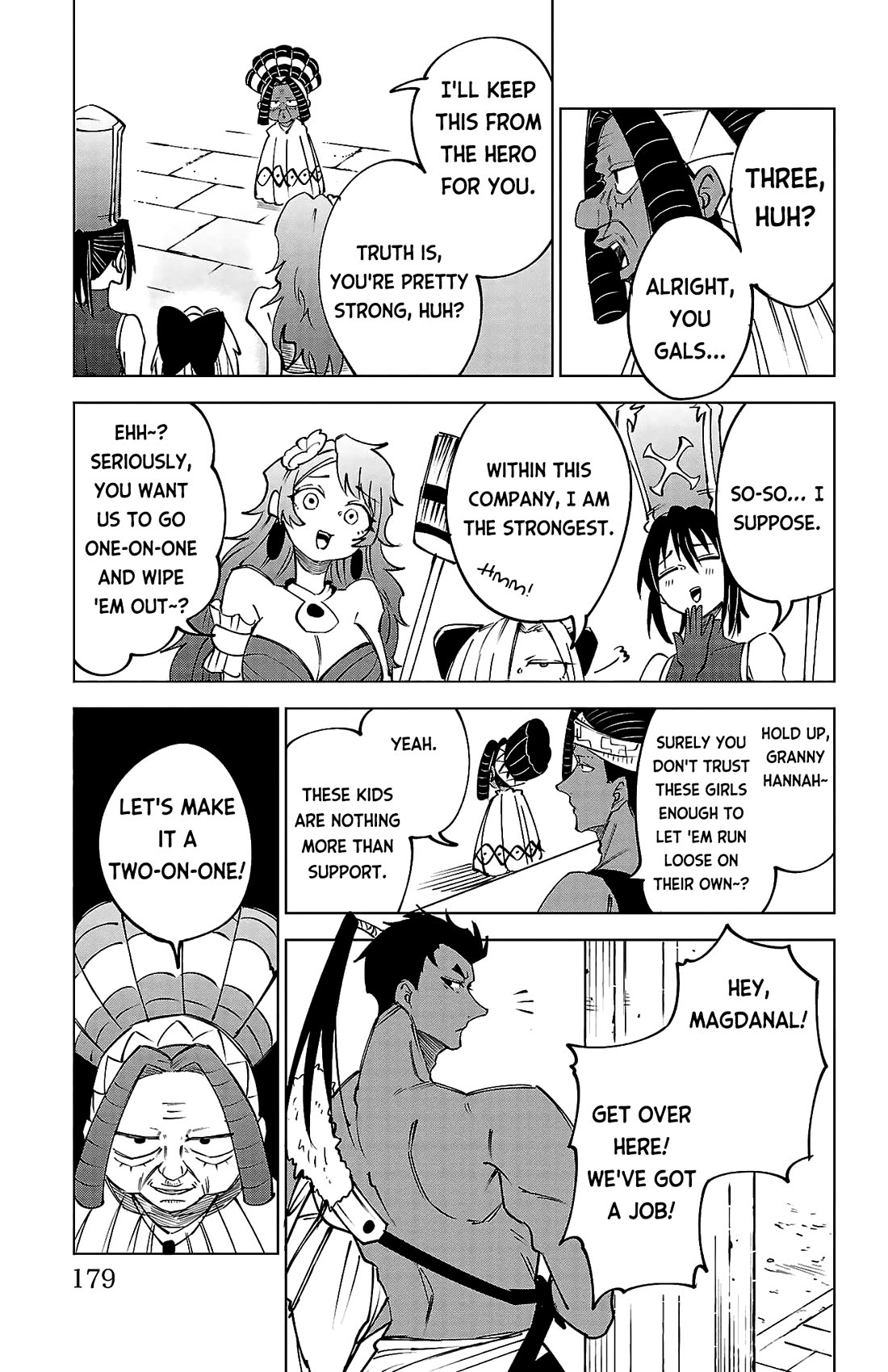The Fainted Hero and The Assassination Princess Chapter 44 page 12 - Chapter 44: The Divine Gate Master and the Assassins