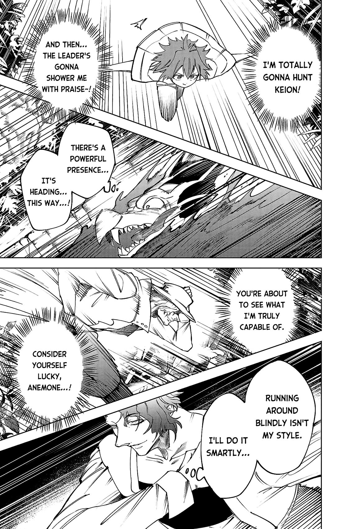 The Fainted Hero and The Assassination Princess Chapter 44 page 14 - Chapter 44: The Divine Gate Master and the Assassins