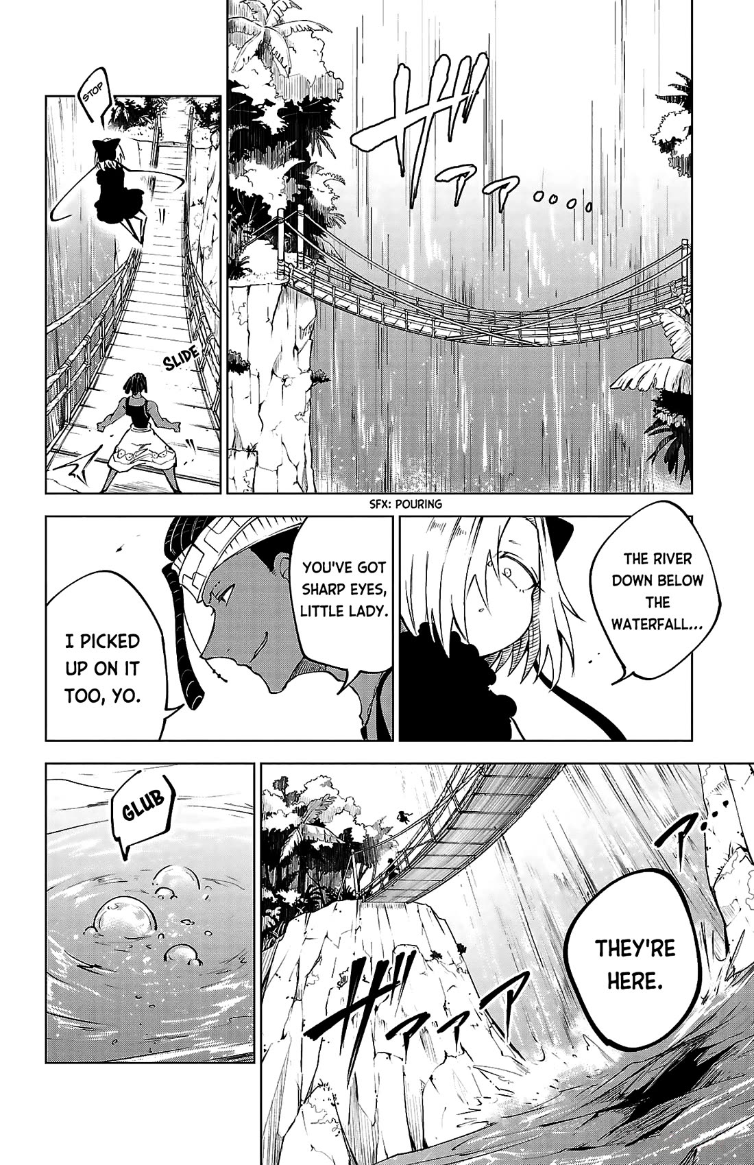 The Fainted Hero and The Assassination Princess Chapter 44 page 15 - Chapter 44: The Divine Gate Master and the Assassins