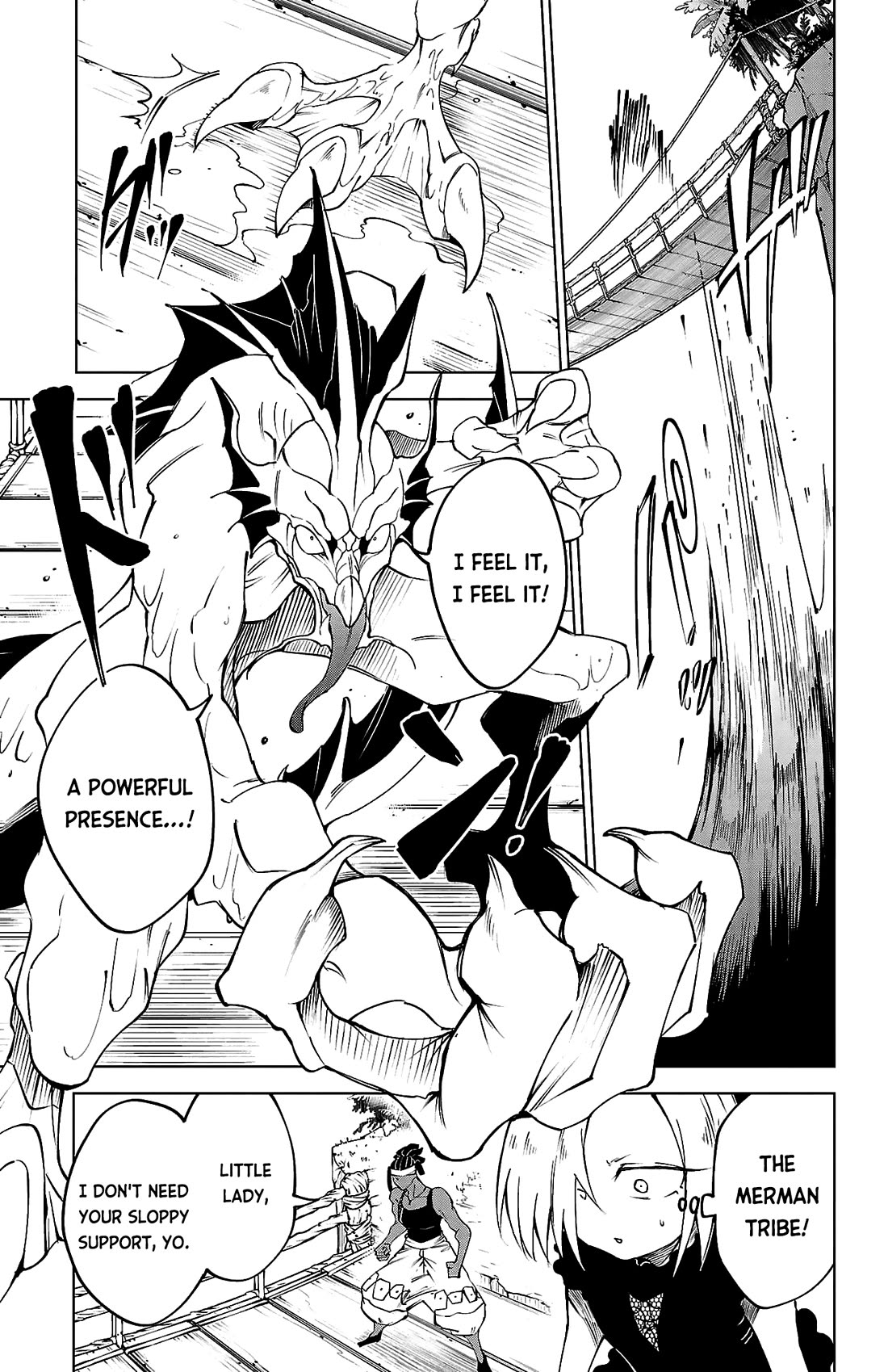 The Fainted Hero and The Assassination Princess Chapter 44 page 16 - Chapter 44: The Divine Gate Master and the Assassins