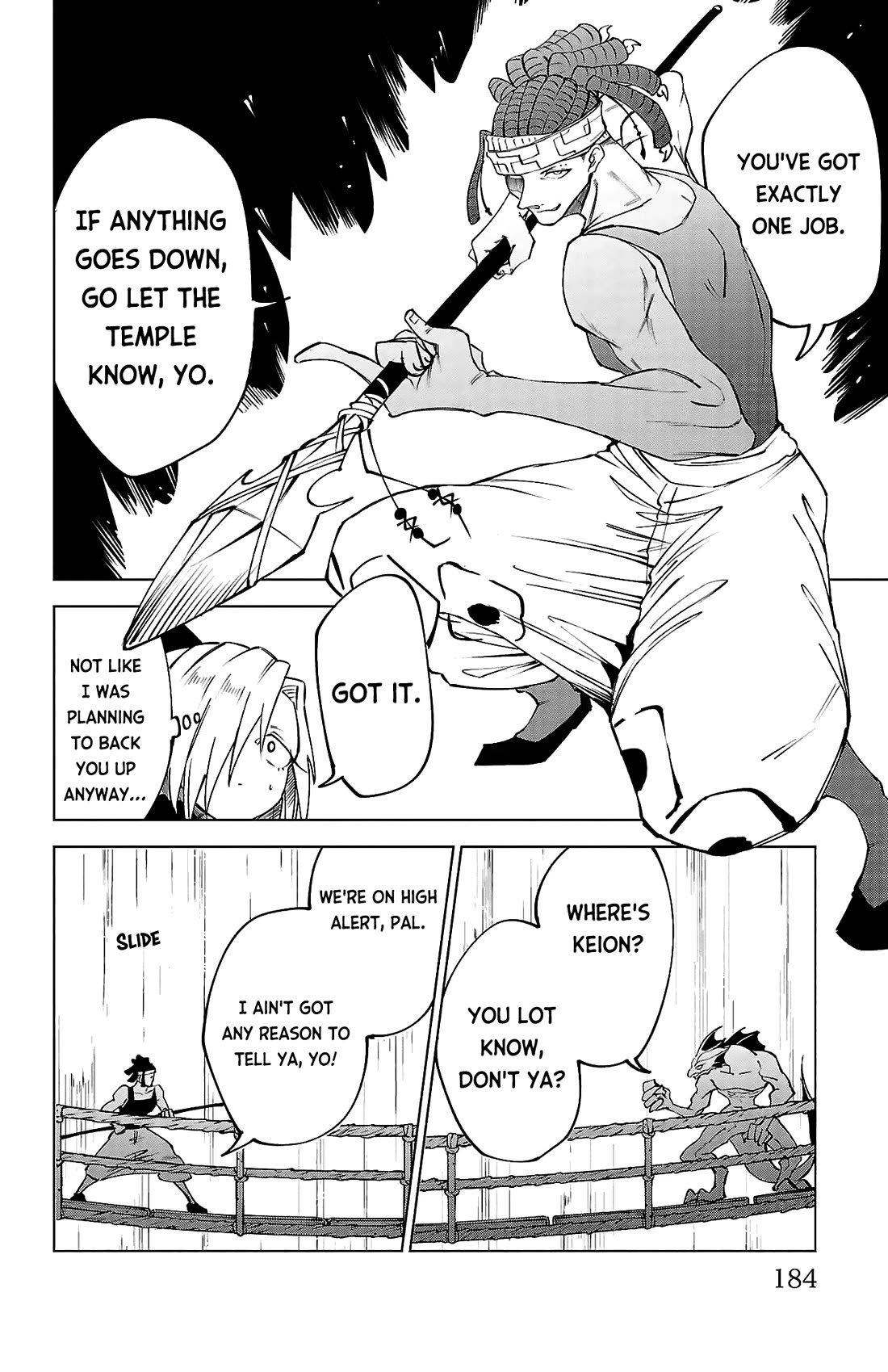 The Fainted Hero and The Assassination Princess Chapter 44 page 17 - Chapter 44: The Divine Gate Master and the Assassins