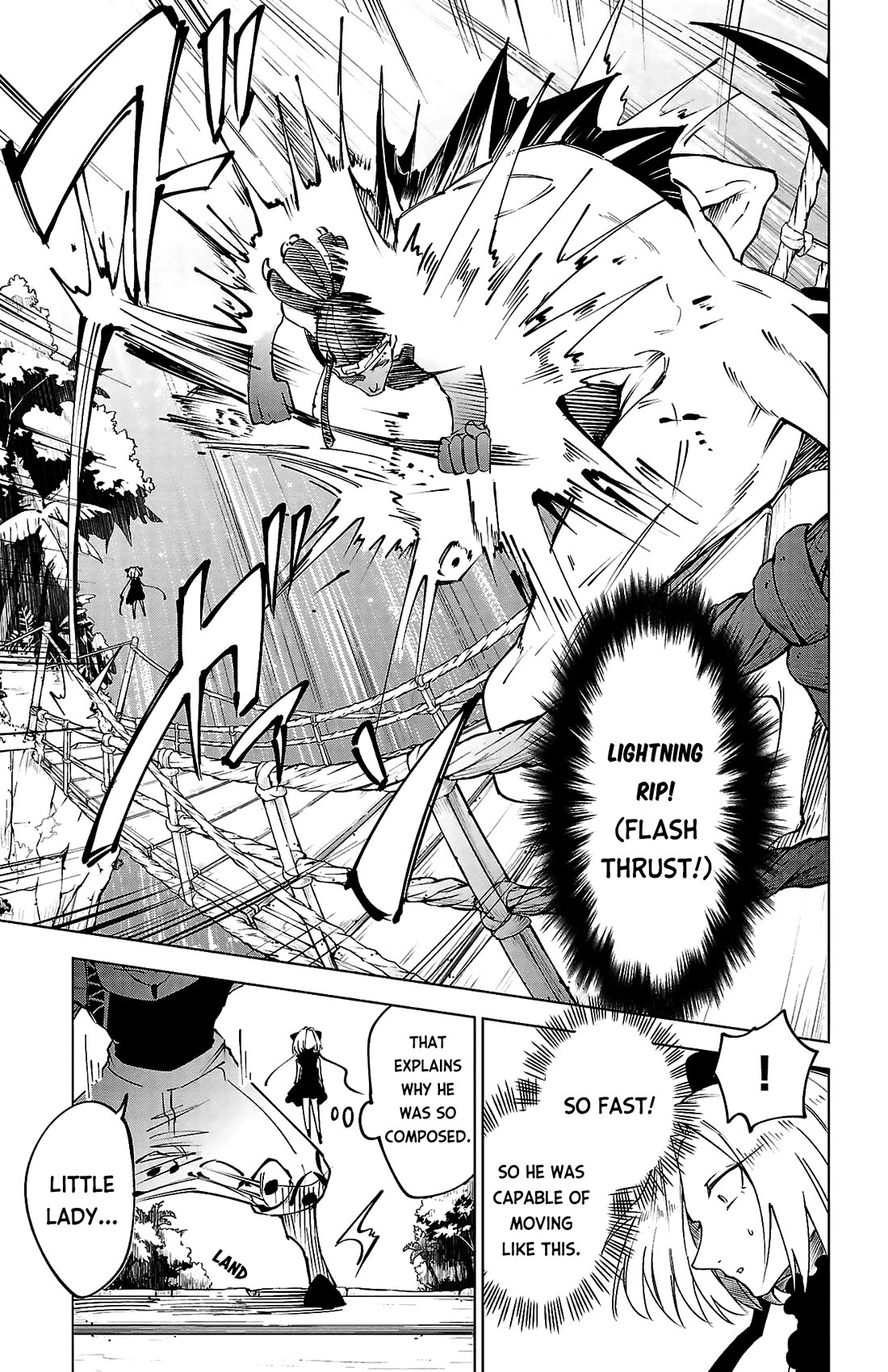 The Fainted Hero and The Assassination Princess Chapter 44 page 18 - Chapter 44: The Divine Gate Master and the Assassins