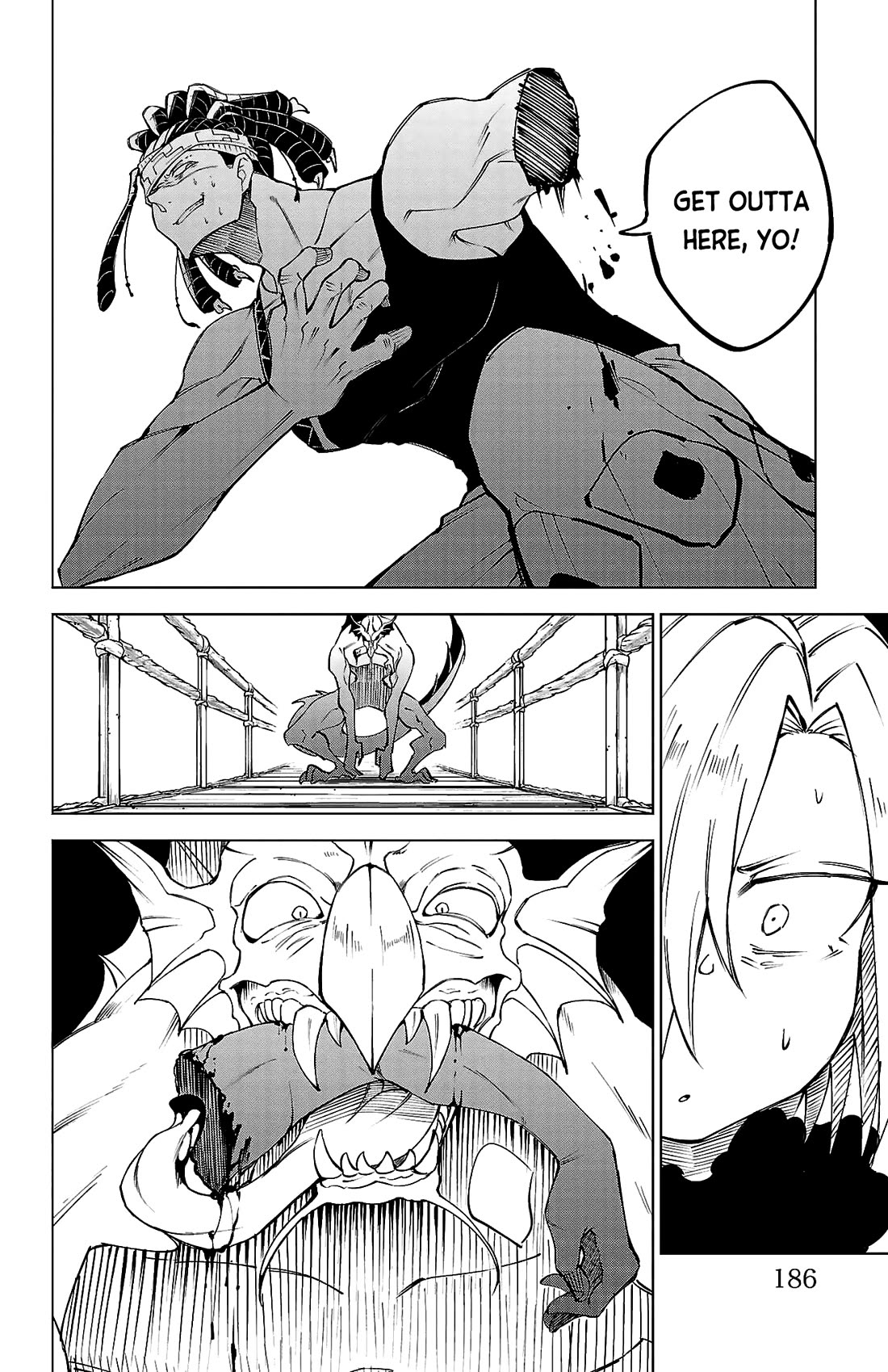 The Fainted Hero and The Assassination Princess Chapter 44 page 19 - Chapter 44: The Divine Gate Master and the Assassins
