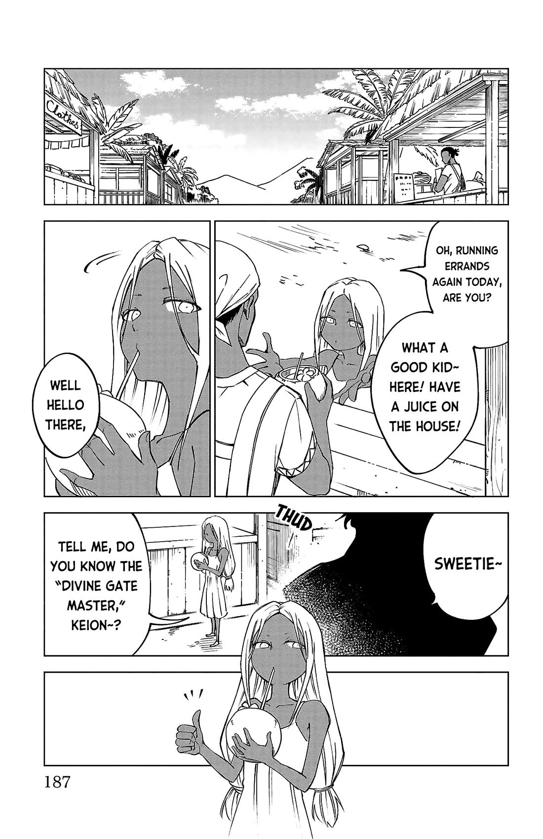 The Fainted Hero and The Assassination Princess Chapter 44 page 20 - Chapter 44: The Divine Gate Master and the Assassins