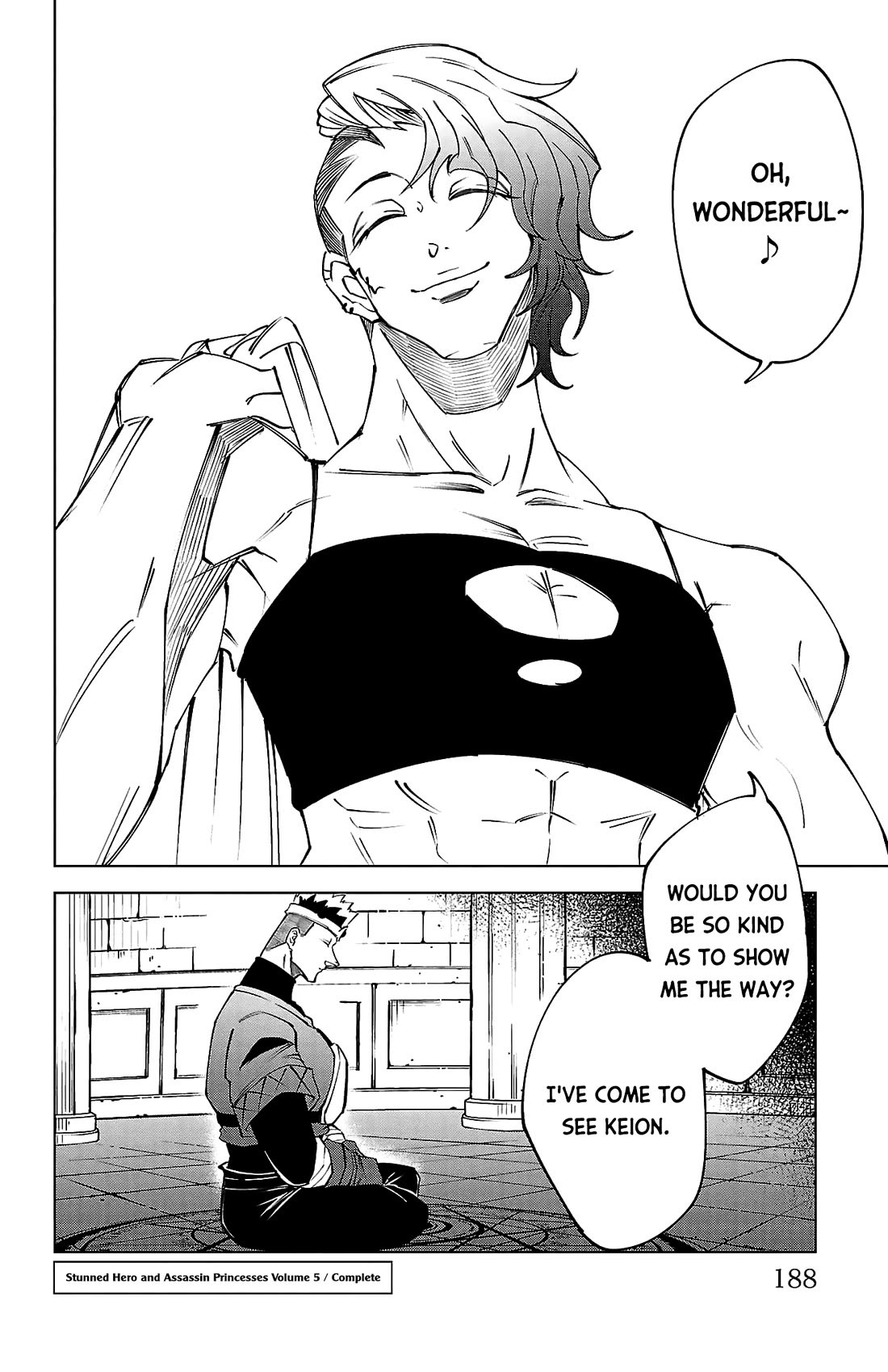 The Fainted Hero and The Assassination Princess Chapter 44 page 21 - Chapter 44: The Divine Gate Master and the Assassins