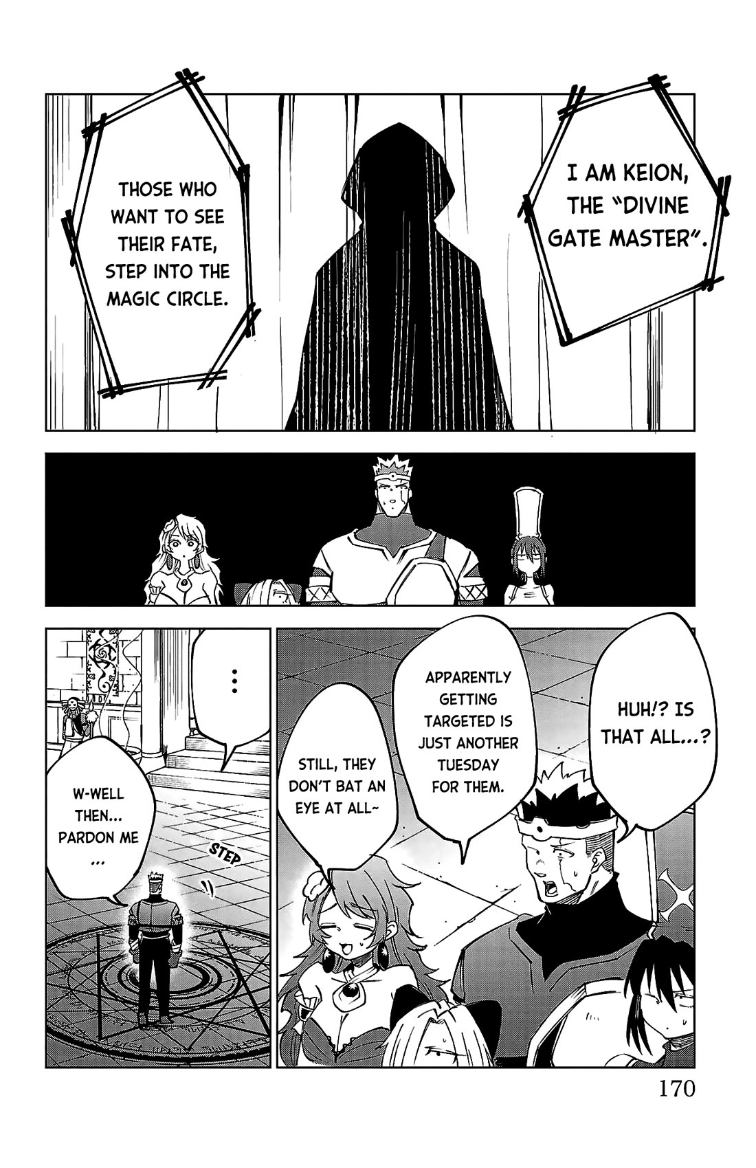 The Fainted Hero and The Assassination Princess Chapter 44 page 3 - Chapter 44: The Divine Gate Master and the Assassins