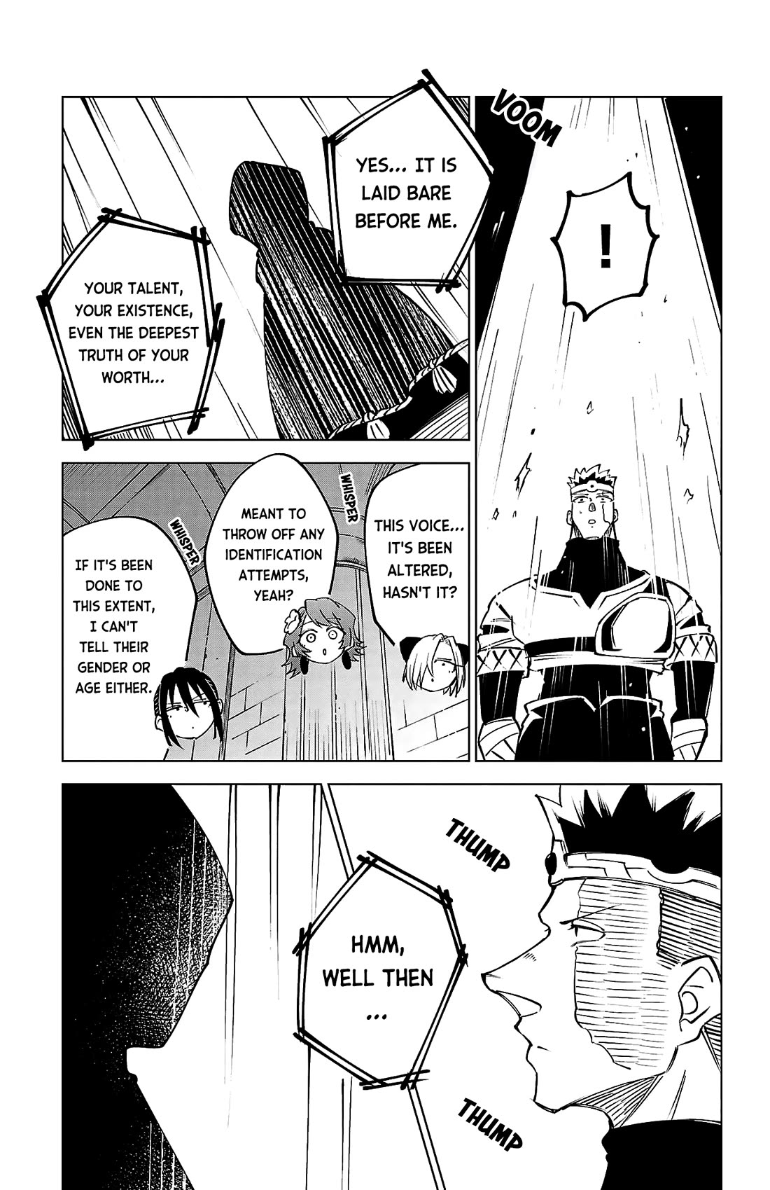 The Fainted Hero and The Assassination Princess Chapter 44 page 4 - Chapter 44: The Divine Gate Master and the Assassins
