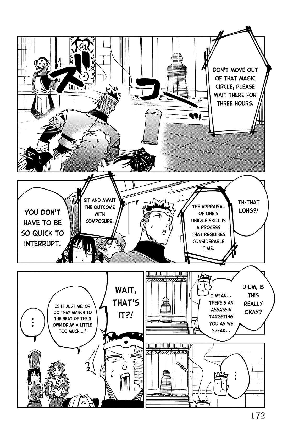 The Fainted Hero and The Assassination Princess Chapter 44 page 5 - Chapter 44: The Divine Gate Master and the Assassins