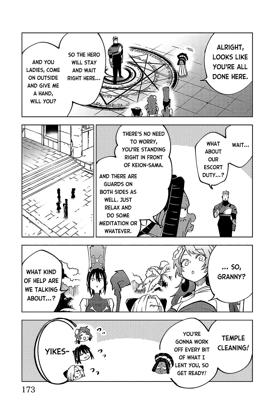 The Fainted Hero and The Assassination Princess Chapter 44 page 6 - Chapter 44: The Divine Gate Master and the Assassins