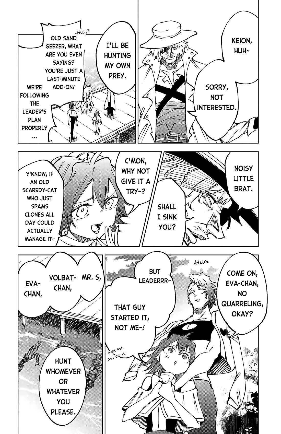 The Fainted Hero and The Assassination Princess Chapter 44 page 9 - Chapter 44: The Divine Gate Master and the Assassins