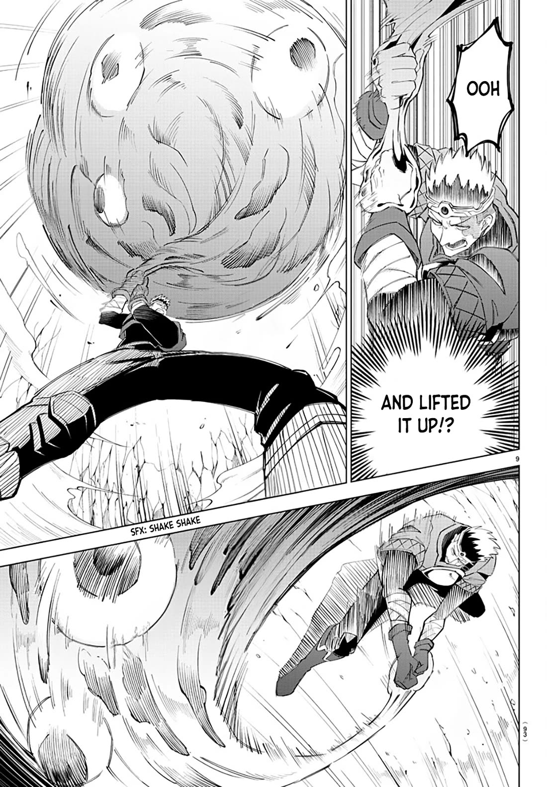 The Fainted Hero and The Assassination Princess Chapter 5 page 11 - Chapter 5: Princess of the Demon Tribe, Ciel