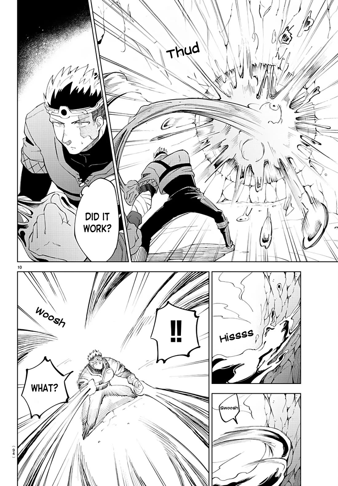 The Fainted Hero and The Assassination Princess Chapter 5 page 12 - Chapter 5: Princess of the Demon Tribe, Ciel