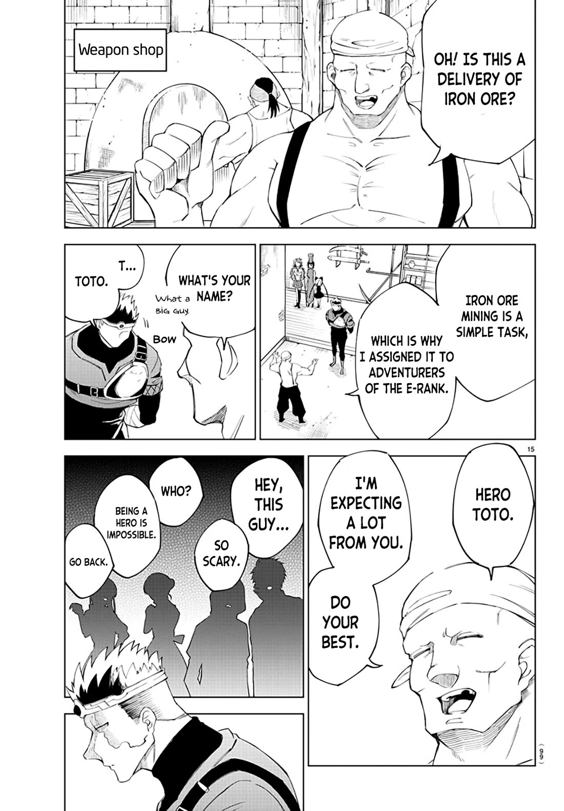 The Fainted Hero and The Assassination Princess Chapter 5 page 16 - Chapter 5: Princess of the Demon Tribe, Ciel