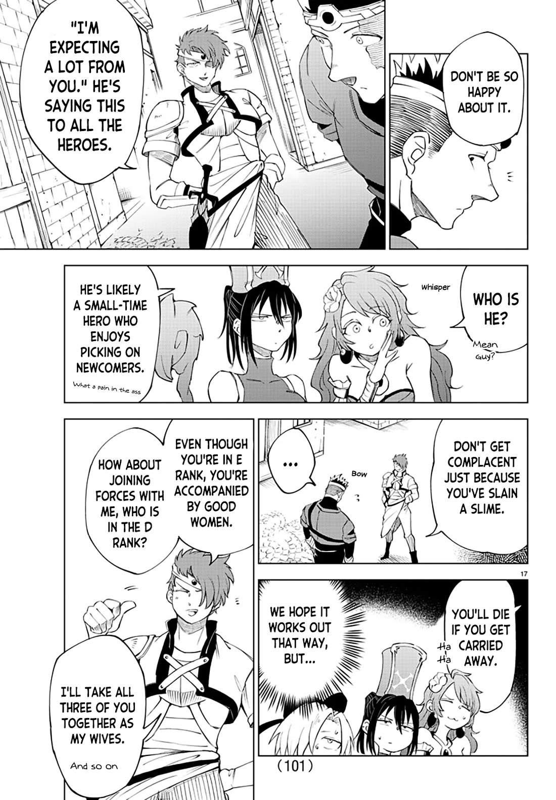 The Fainted Hero and The Assassination Princess Chapter 5 page 18 - Chapter 5: Princess of the Demon Tribe, Ciel