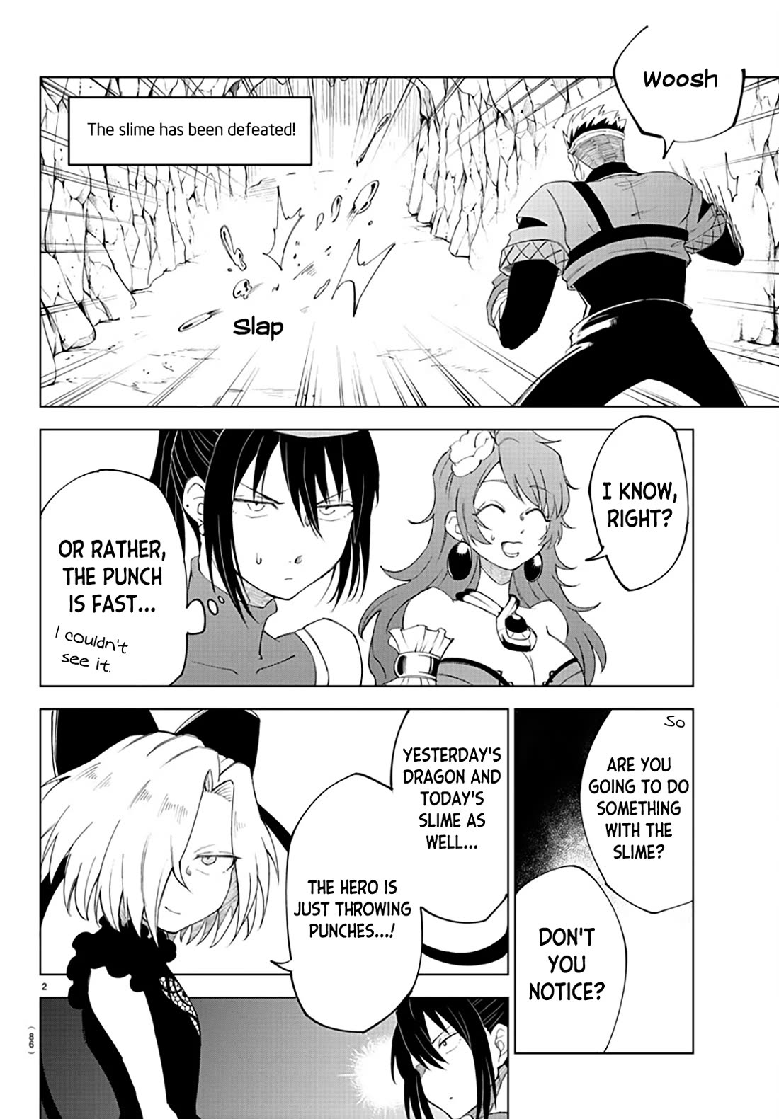 The Fainted Hero and The Assassination Princess Chapter 5 page 4 - Chapter 5: Princess of the Demon Tribe, Ciel