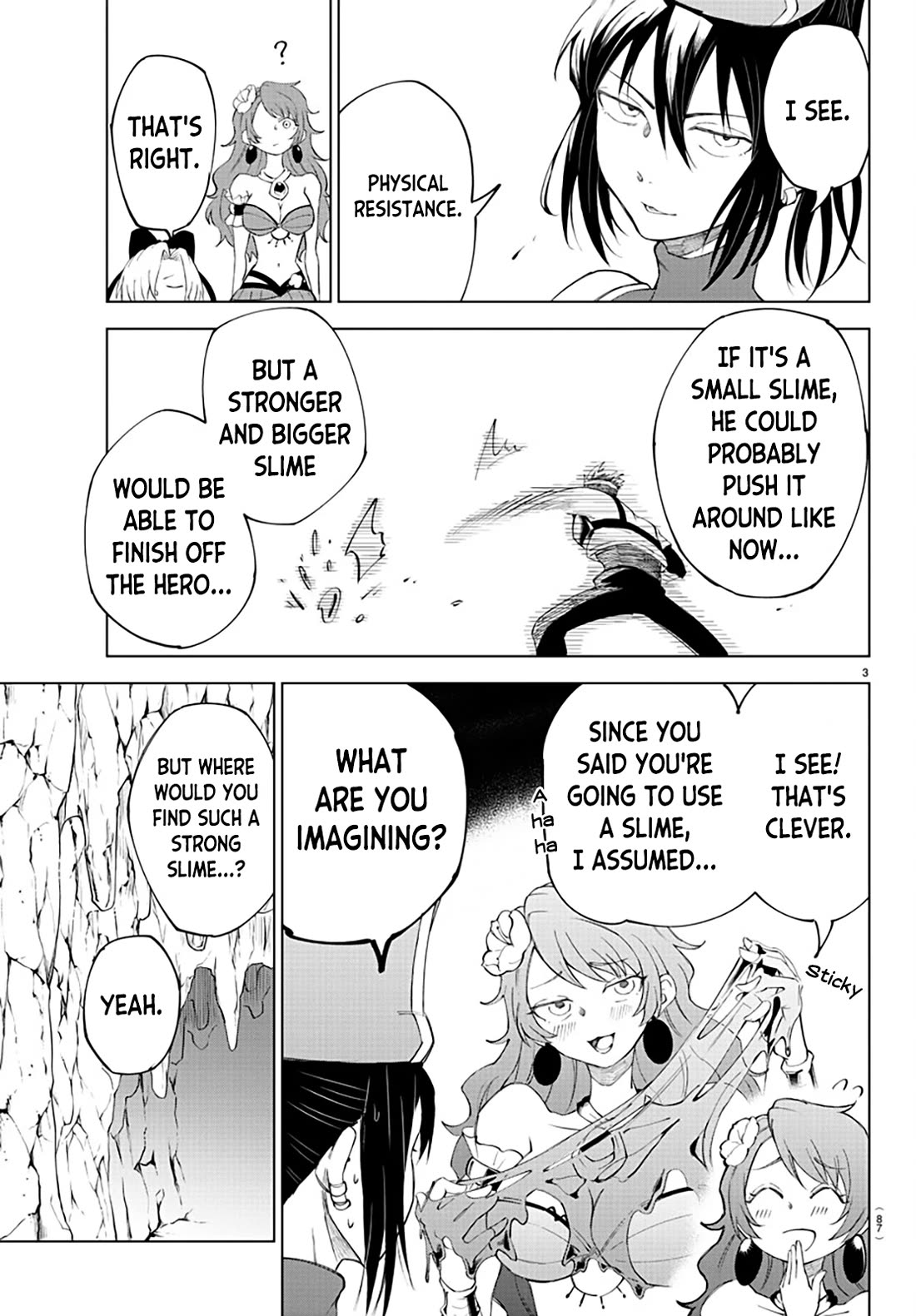 The Fainted Hero and The Assassination Princess Chapter 5 page 5 - Chapter 5: Princess of the Demon Tribe, Ciel