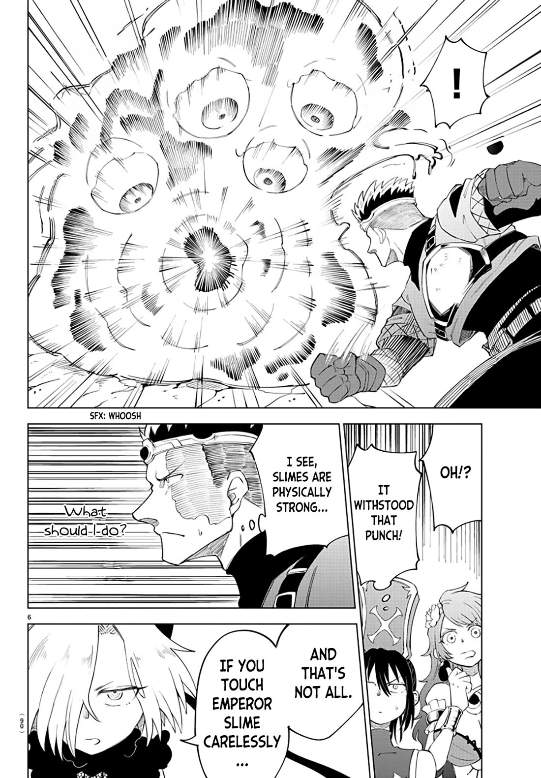 The Fainted Hero and The Assassination Princess Chapter 5 page 8 - Chapter 5: Princess of the Demon Tribe, Ciel
