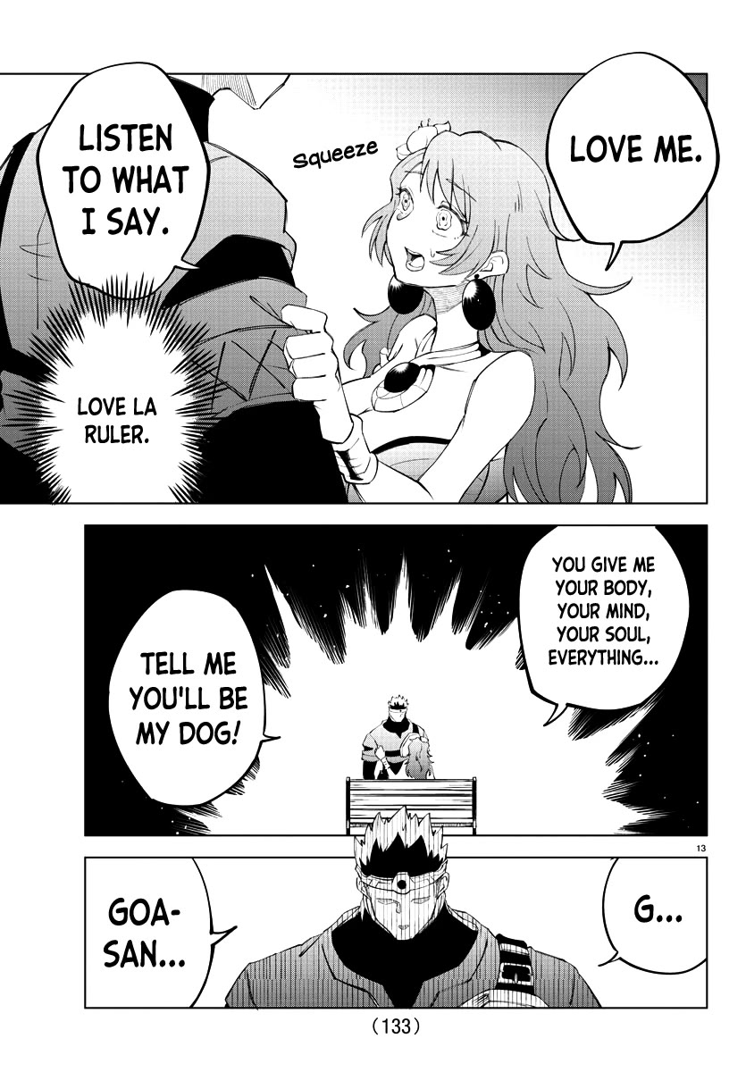 The Fainted Hero and The Assassination Princess Chapter 6 page 14 - Chapter 6: Date and Data