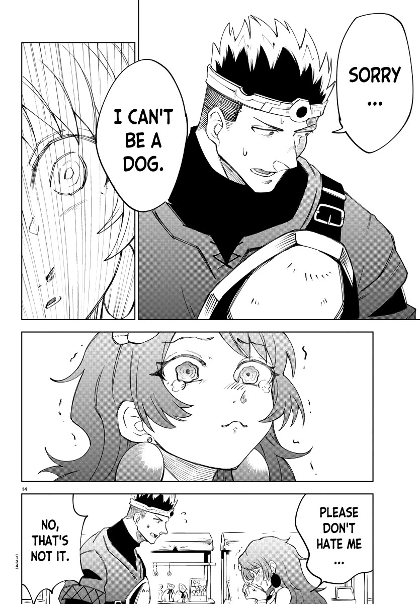 The Fainted Hero and The Assassination Princess Chapter 6 page 15 - Chapter 6: Date and Data