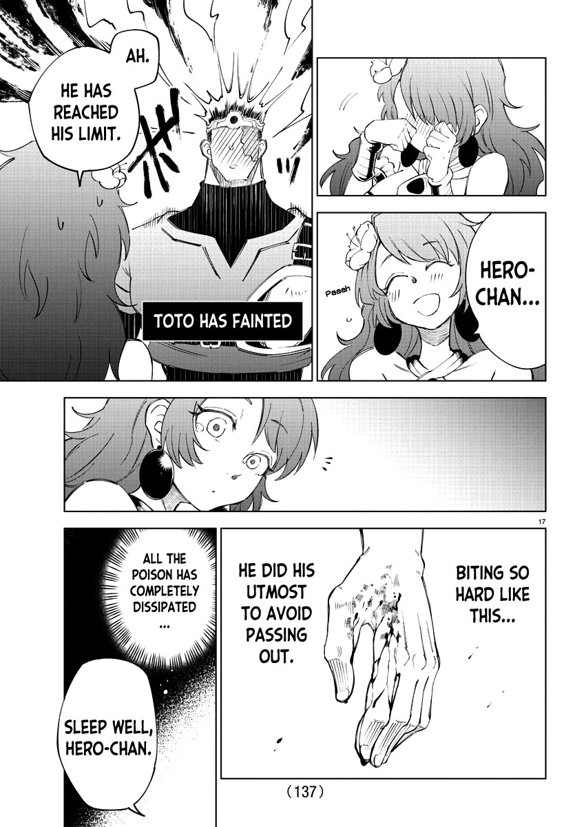 The Fainted Hero and The Assassination Princess Chapter 6 page 18 - Chapter 6: Date and Data