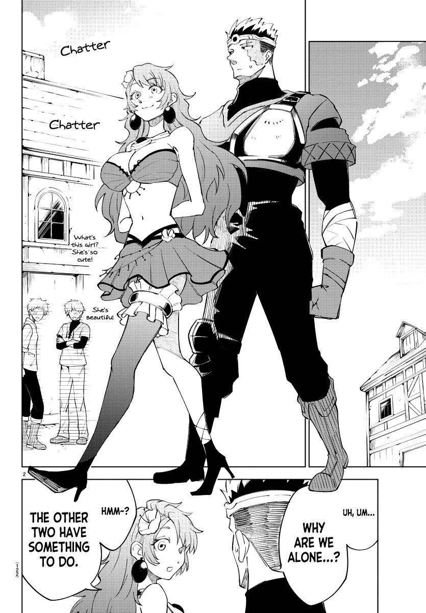 The Fainted Hero and The Assassination Princess Chapter 6 page 3 - Chapter 6: Date and Data