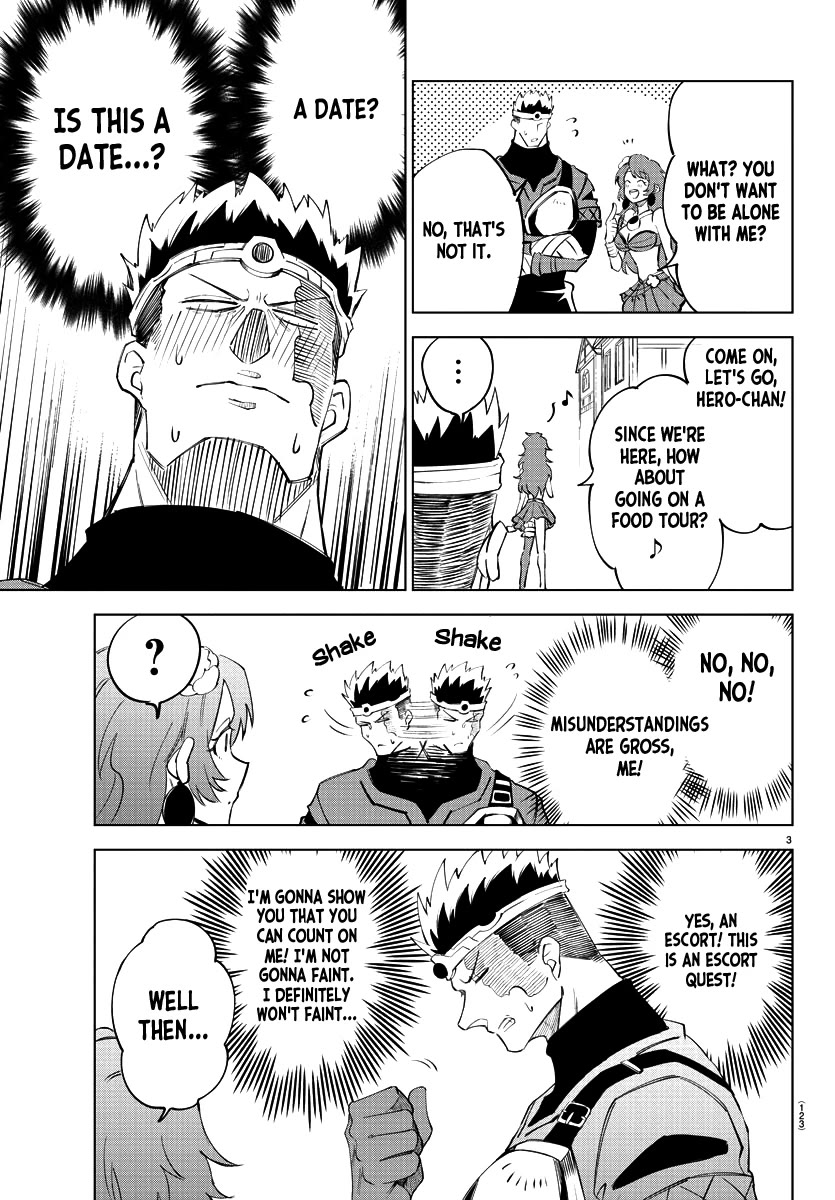 The Fainted Hero and The Assassination Princess Chapter 6 page 4 - Chapter 6: Date and Data