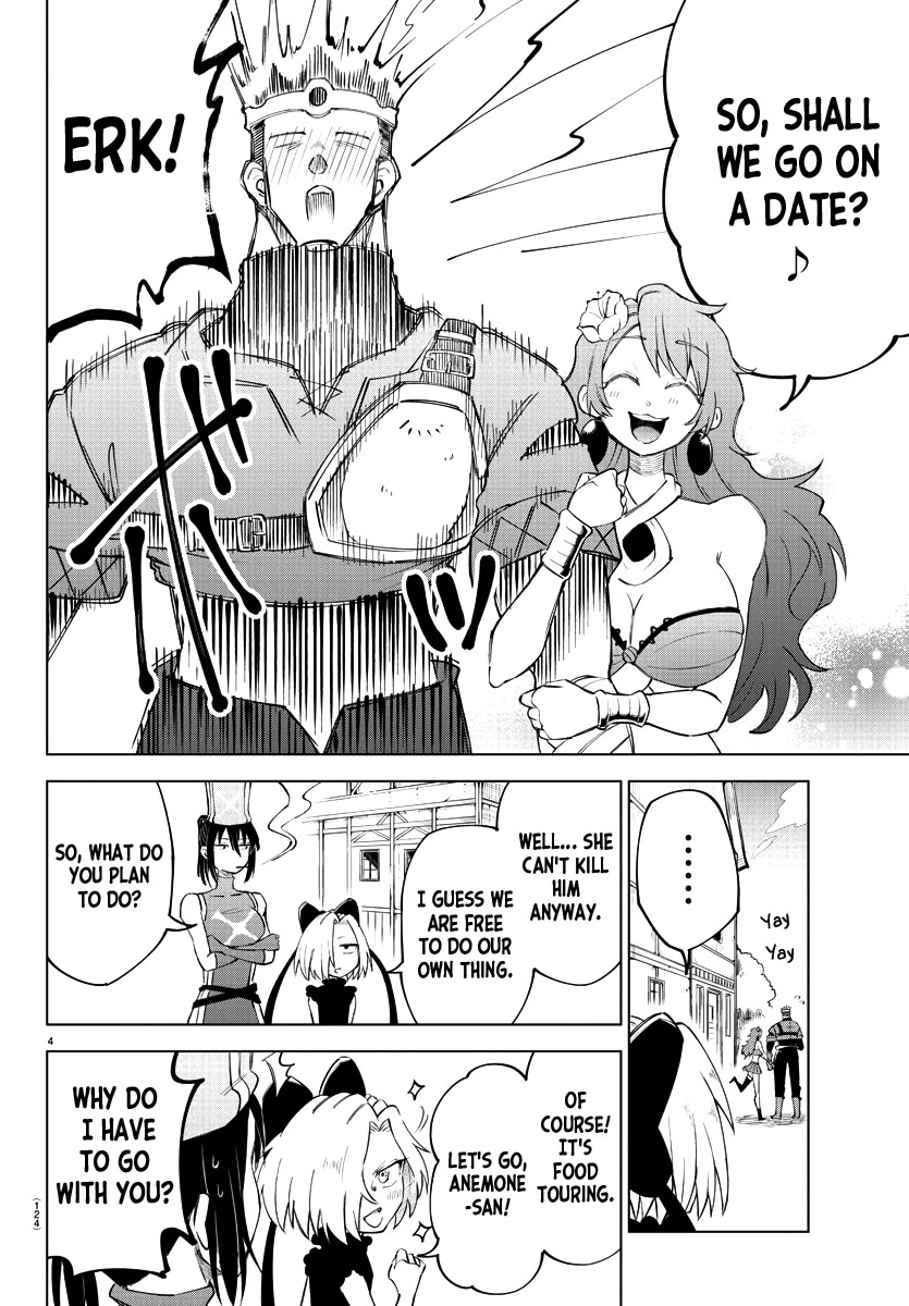 The Fainted Hero and The Assassination Princess Chapter 6 page 5 - Chapter 6: Date and Data