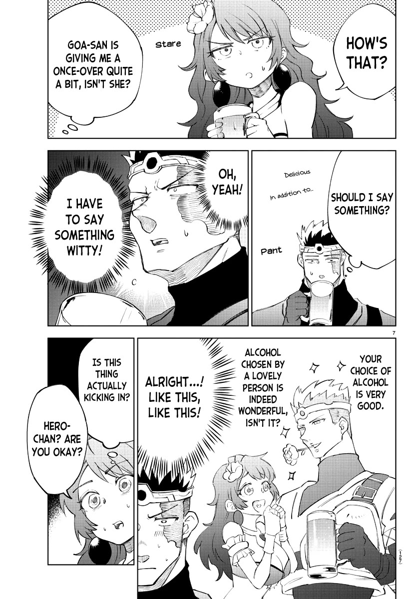 The Fainted Hero and The Assassination Princess Chapter 6 page 8 - Chapter 6: Date and Data