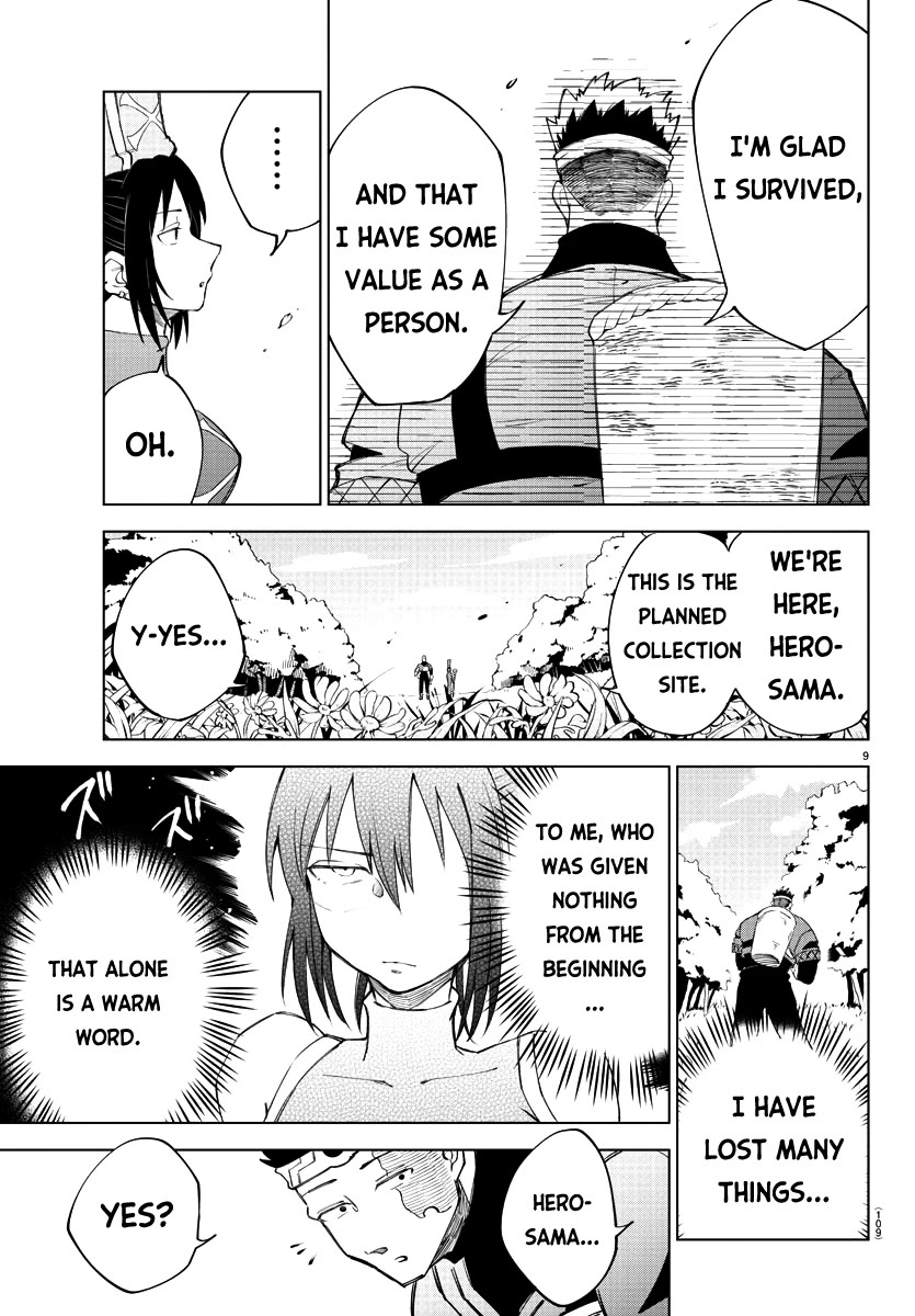 The Fainted Hero and The Assassination Princess Chapter 7 page 10 - Chapter 7: Bomb panic!?