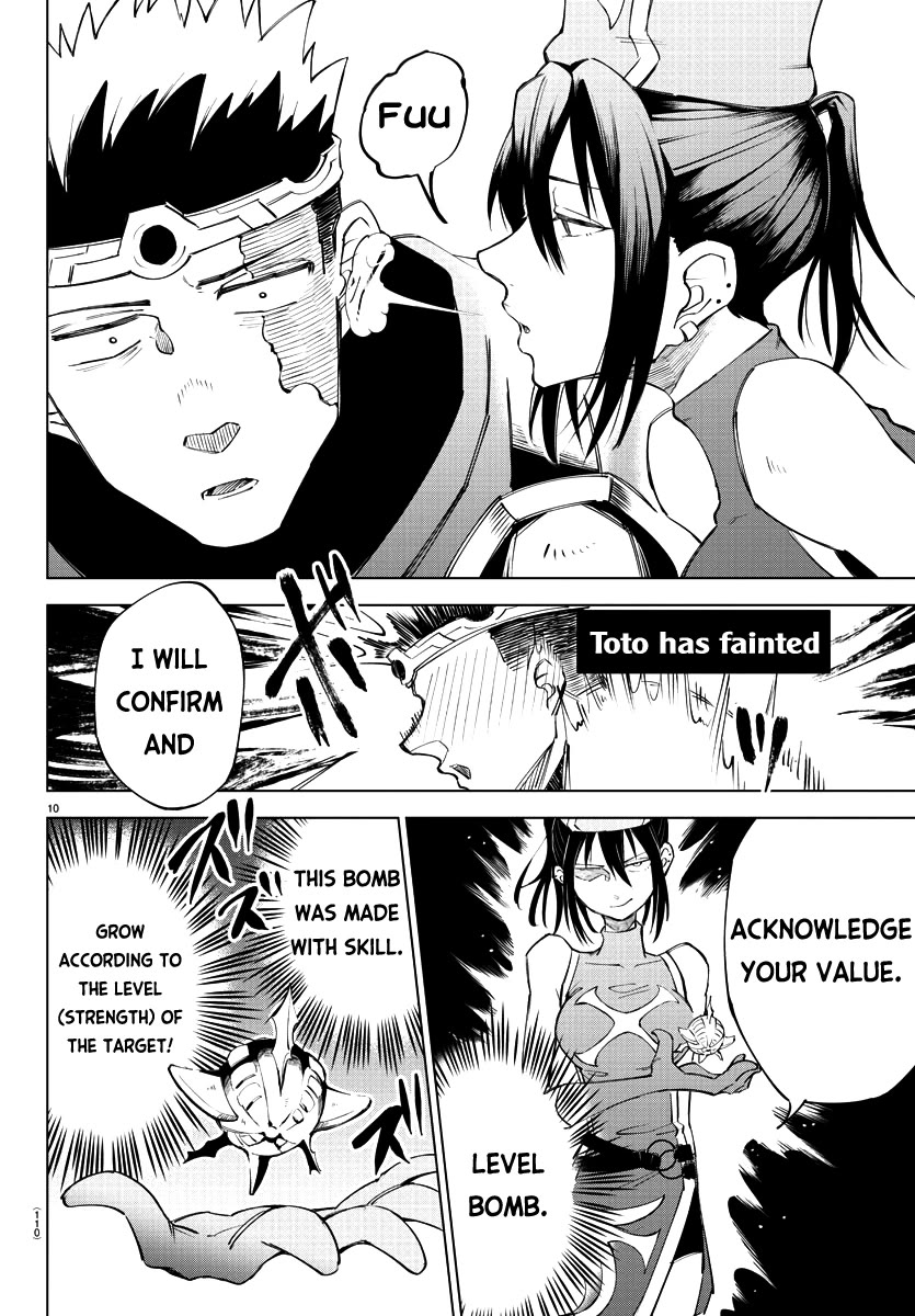 The Fainted Hero and The Assassination Princess Chapter 7 page 11 - Chapter 7: Bomb panic!?